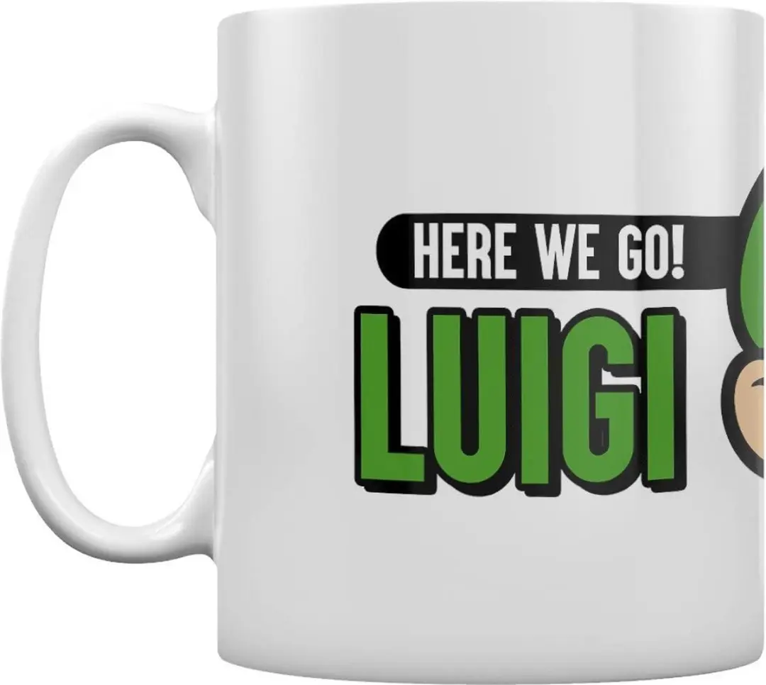Pyramid Super Mario Mok Here We Go Luigi - 315ml - afbeelding 4 van 6