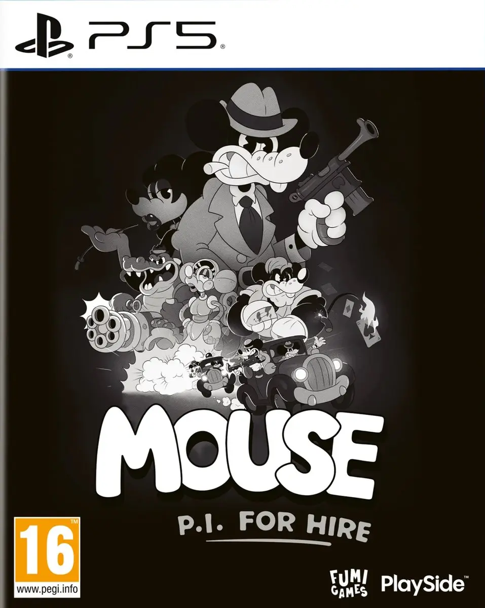 Mouse P.I. for Hire PS5