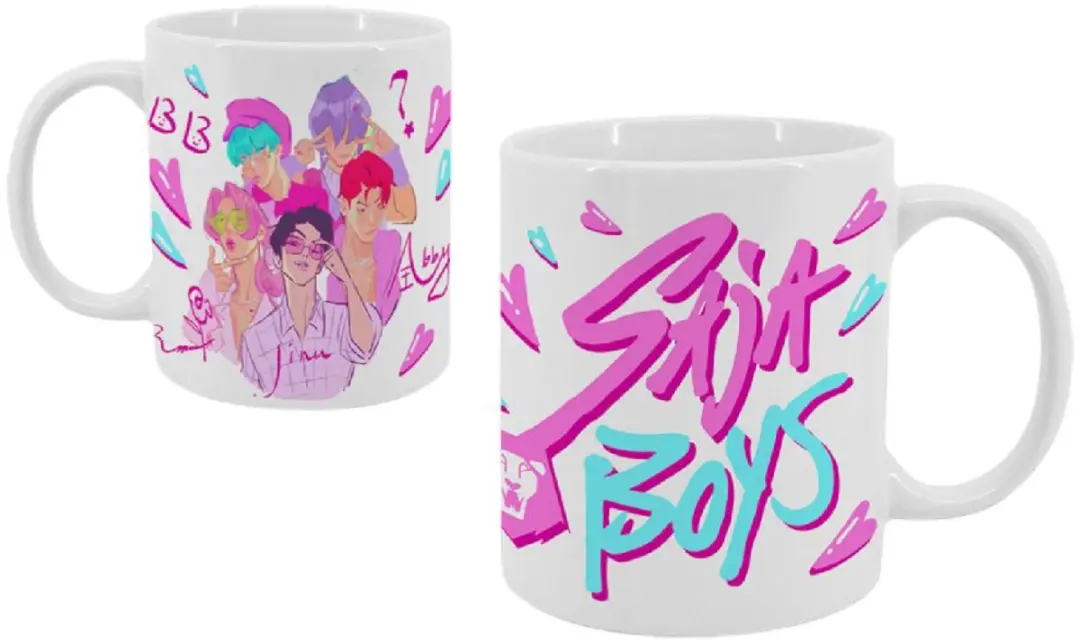 Pyramid International KPop Demon Hunters Saja Boys Mok - afbeelding 2 van 2