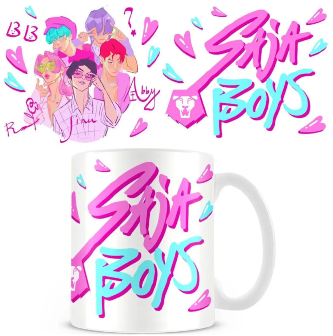 Pyramid International KPop Demon Hunters Saja Boys Mok