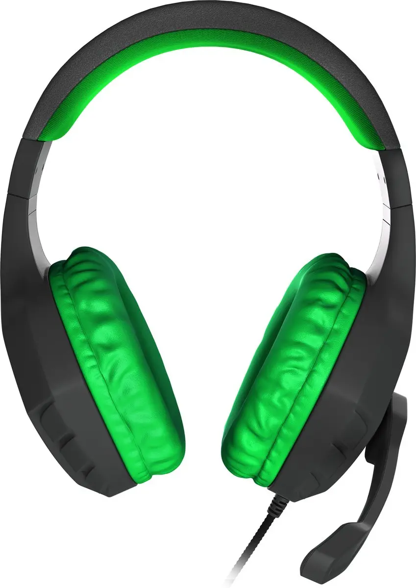 Genesis Argon 200 NSG-0903 Gaming Headset - Zwart/Groen - afbeelding 4 van 6