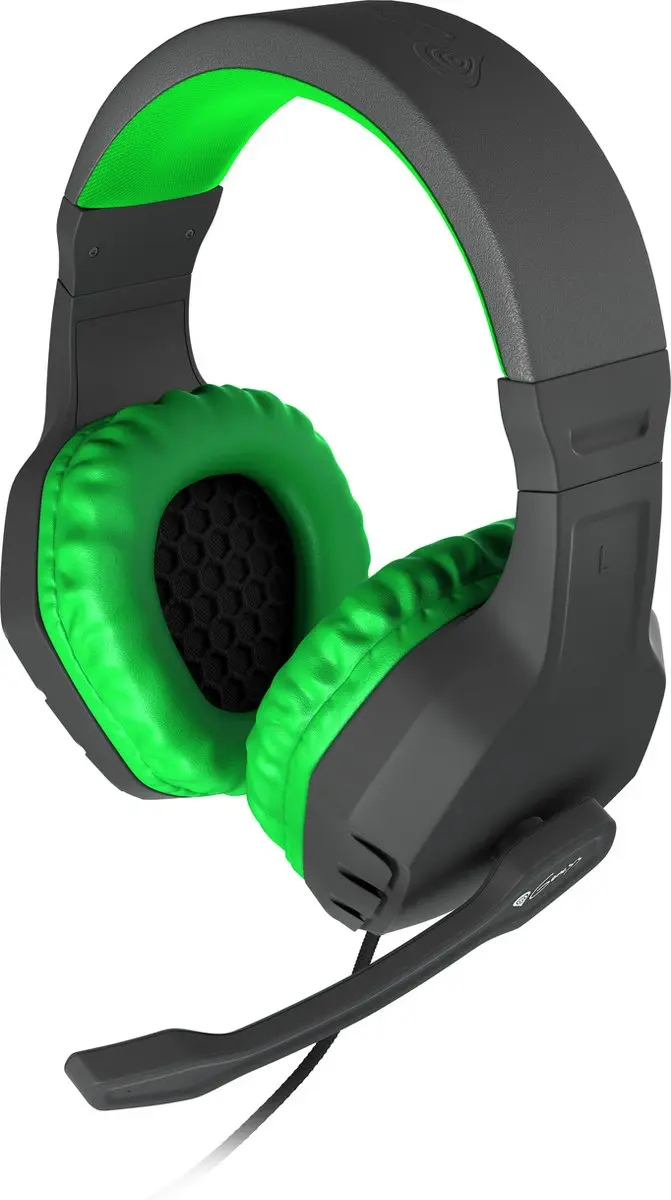 Genesis Argon 200 NSG-0903 Gaming Headset - Zwart/Groen - afbeelding 5 van 6