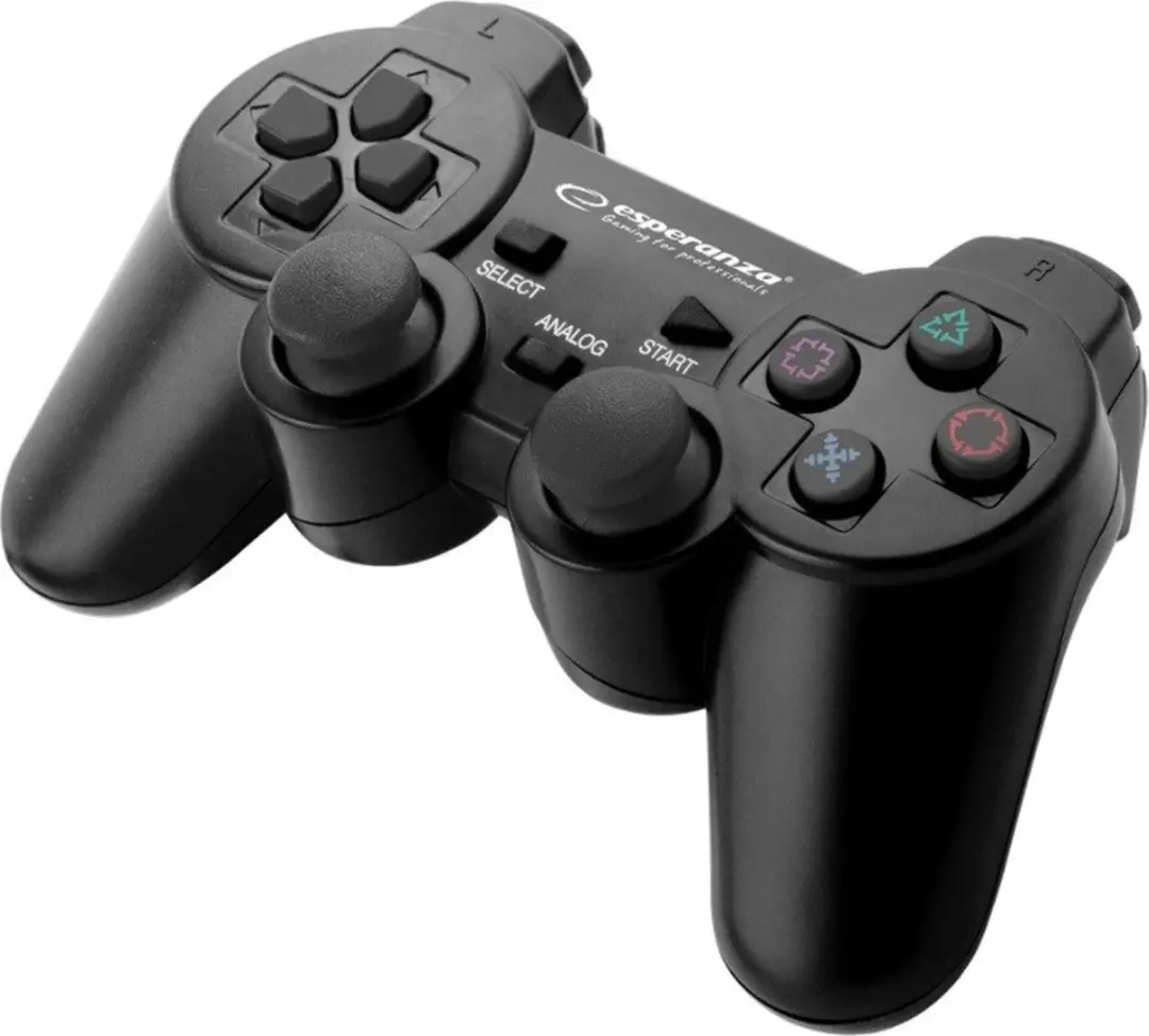 Esperanza EGG107K Gamepad voor PC/PS3