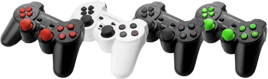 Esperanza EGG107K Gamepad voor PC/PS3 - afbeelding 3 van 4