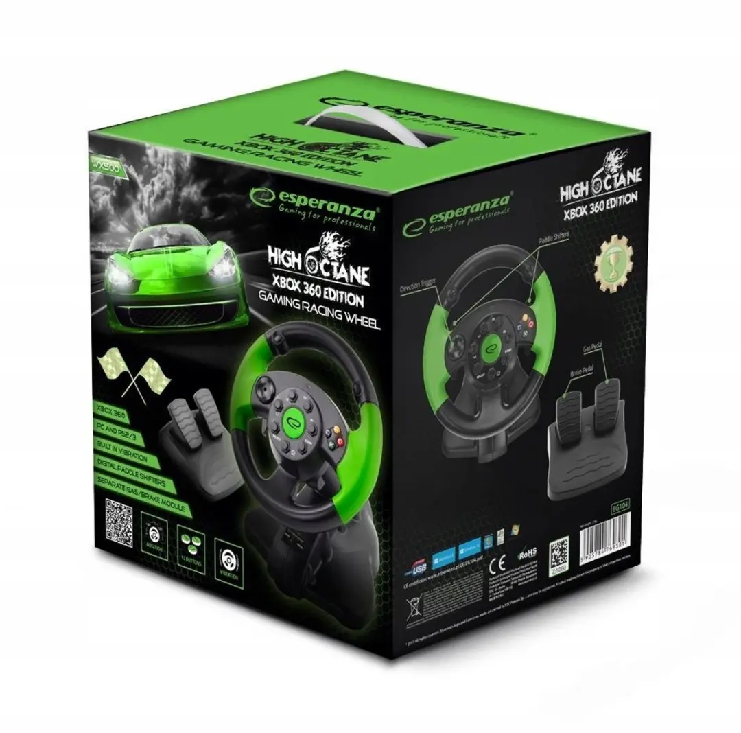 Esperanza EG104 Gamestuur voor Xbox 360/PS3/PC - afbeelding 2 van 6