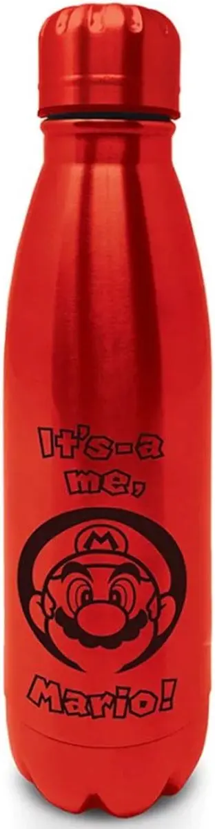 Pyramid International Super Mario Metalen Drinkfles - 540ml - afbeelding 2 van 3