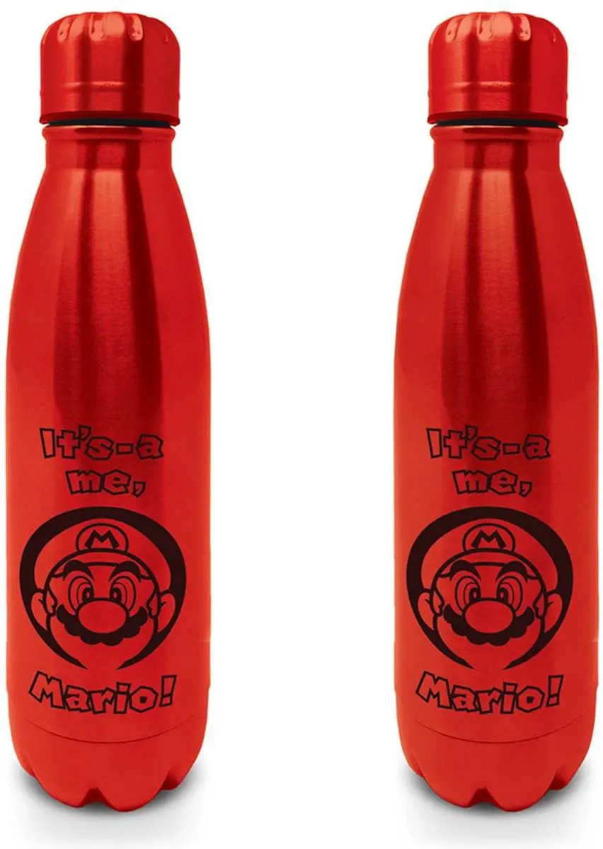 Pyramid International Super Mario Metalen Drinkfles - 540ml - afbeelding 3 van 3