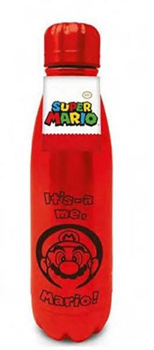 Pyramid International Super Mario Metalen Drinkfles