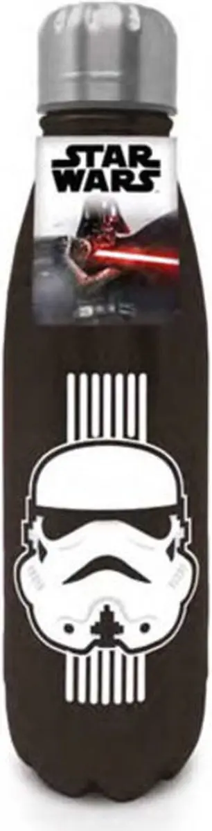 Pyramid Star Wars Stormtrooper Metalen Drinkfles 540ml - afbeelding 3 van 5