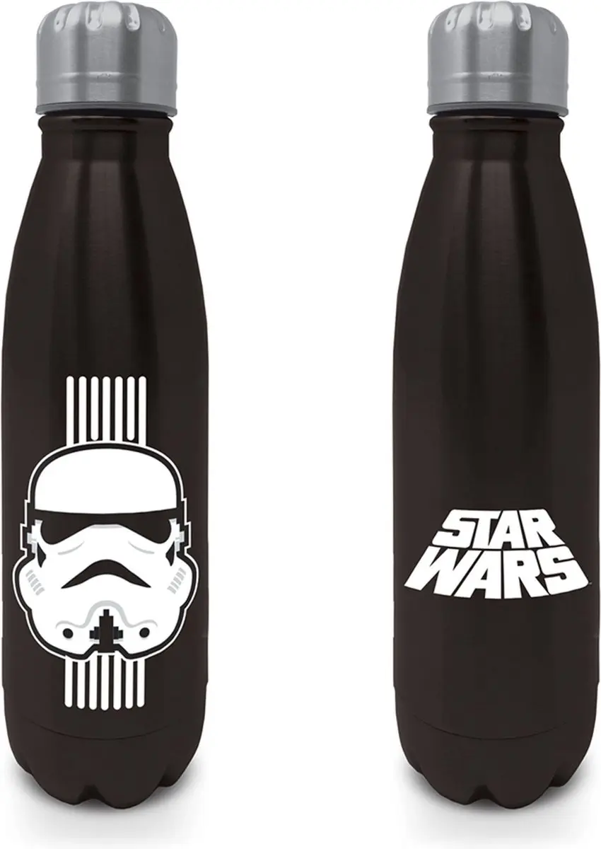 Pyramid Star Wars Stormtrooper Metalen Drinkfles 540ml - afbeelding 5 van 5