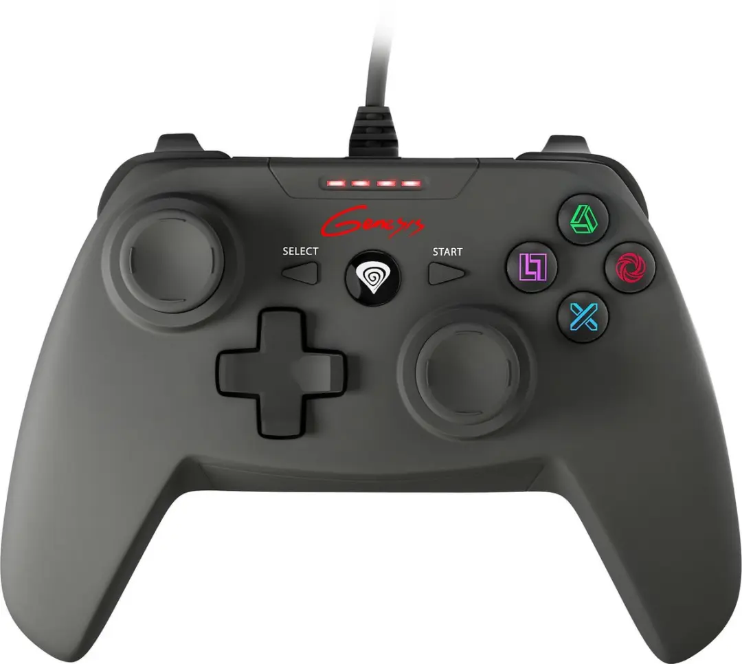 Genesis Mangan P58 NJG-0773 Gamepad - Zwart - afbeelding 2 van 6