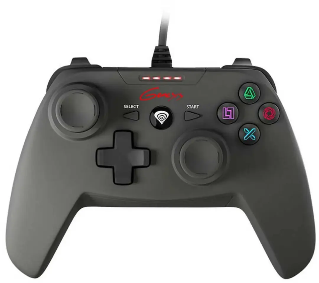 Genesis Mangan P58 NJG-0773 Gamepad - Zwart - afbeelding 5 van 6