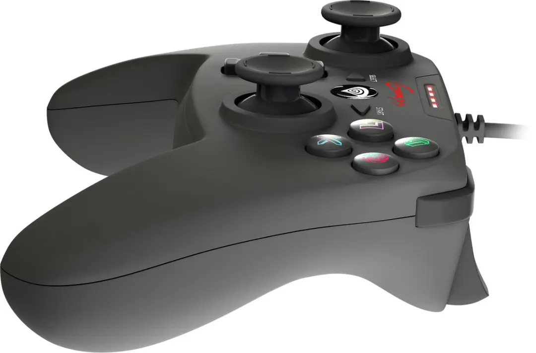 Genesis Mangan P58 NJG-0773 Gamepad - Zwart - afbeelding 4 van 6