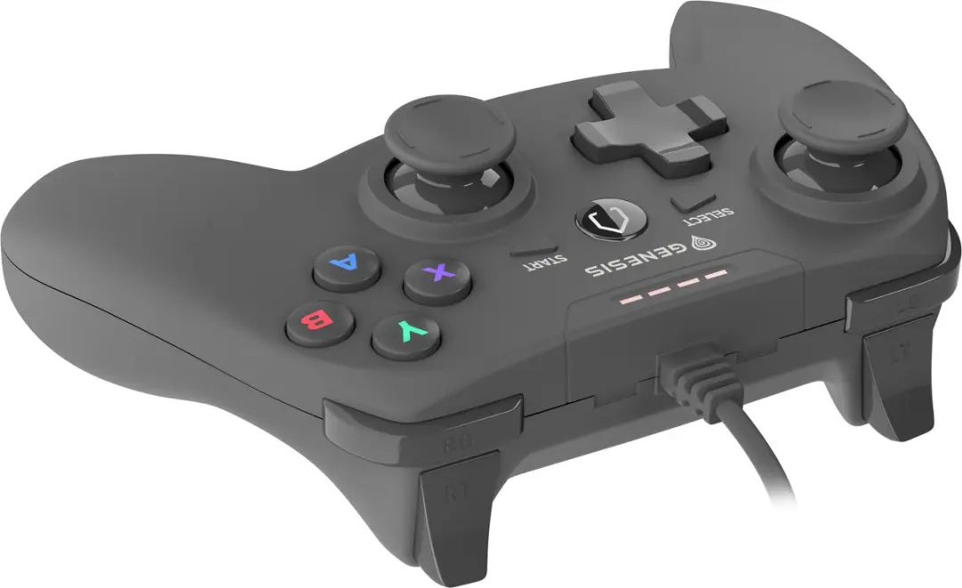 Genesis Mangan P58 NJG-0773 Gamepad - Zwart - afbeelding 3 van 6
