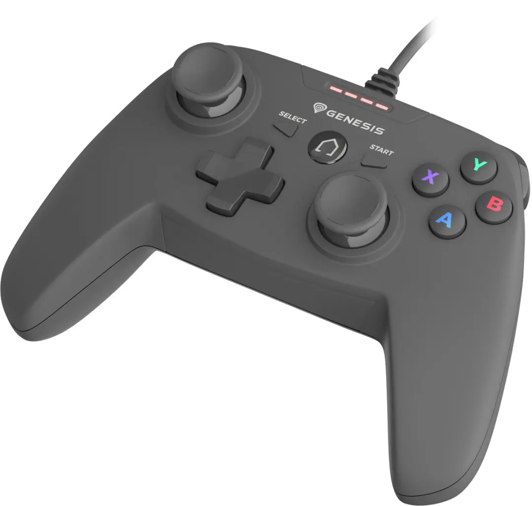 Genesis Mangan P58 NJG-0773 Gamepad - Zwart - afbeelding 6 van 6