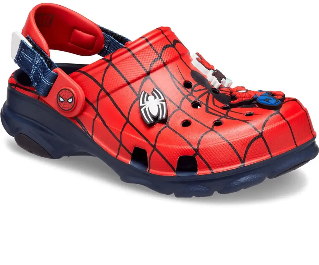 Crocs Spider-Man All-Terrain Clog Kinderen - afbeelding 6 van 6