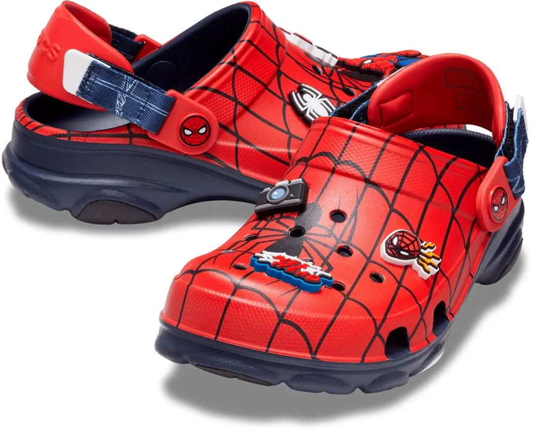 Crocs Spider-Man All-Terrain Clog Kinderen - afbeelding 5 van 6