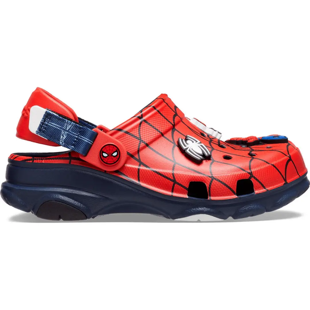 Crocs Spider-Man All-Terrain Clog Kinderen - afbeelding 4 van 6