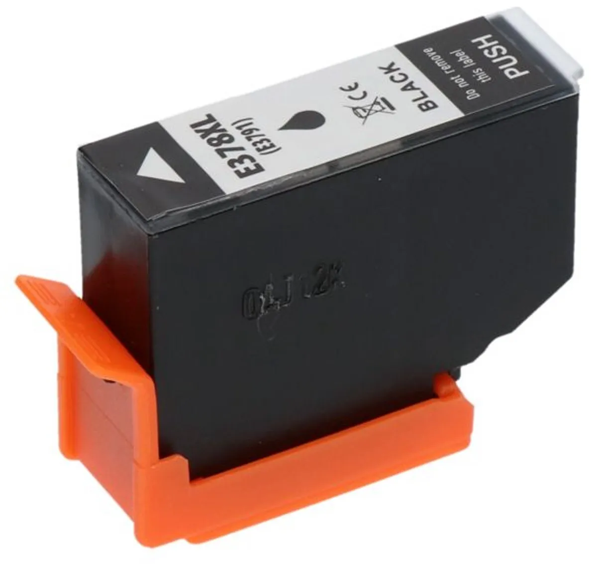 PrintAbout Inktcartridge C13T37814010 Zwart - 550 pagina's