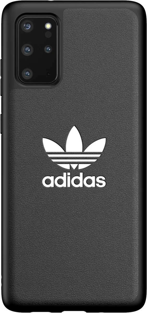 Adidas OR Moulded Case Trefoil SS20 - Samsung Galaxy S20 Plus - Zwart