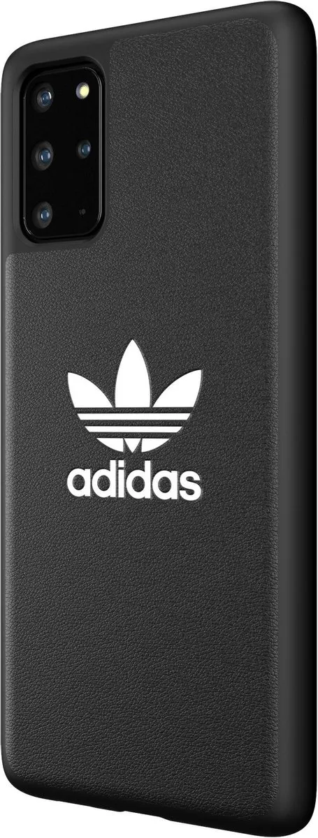 Adidas OR Moulded Case Trefoil SS20 - Samsung Galaxy S20 Plus - Zwart