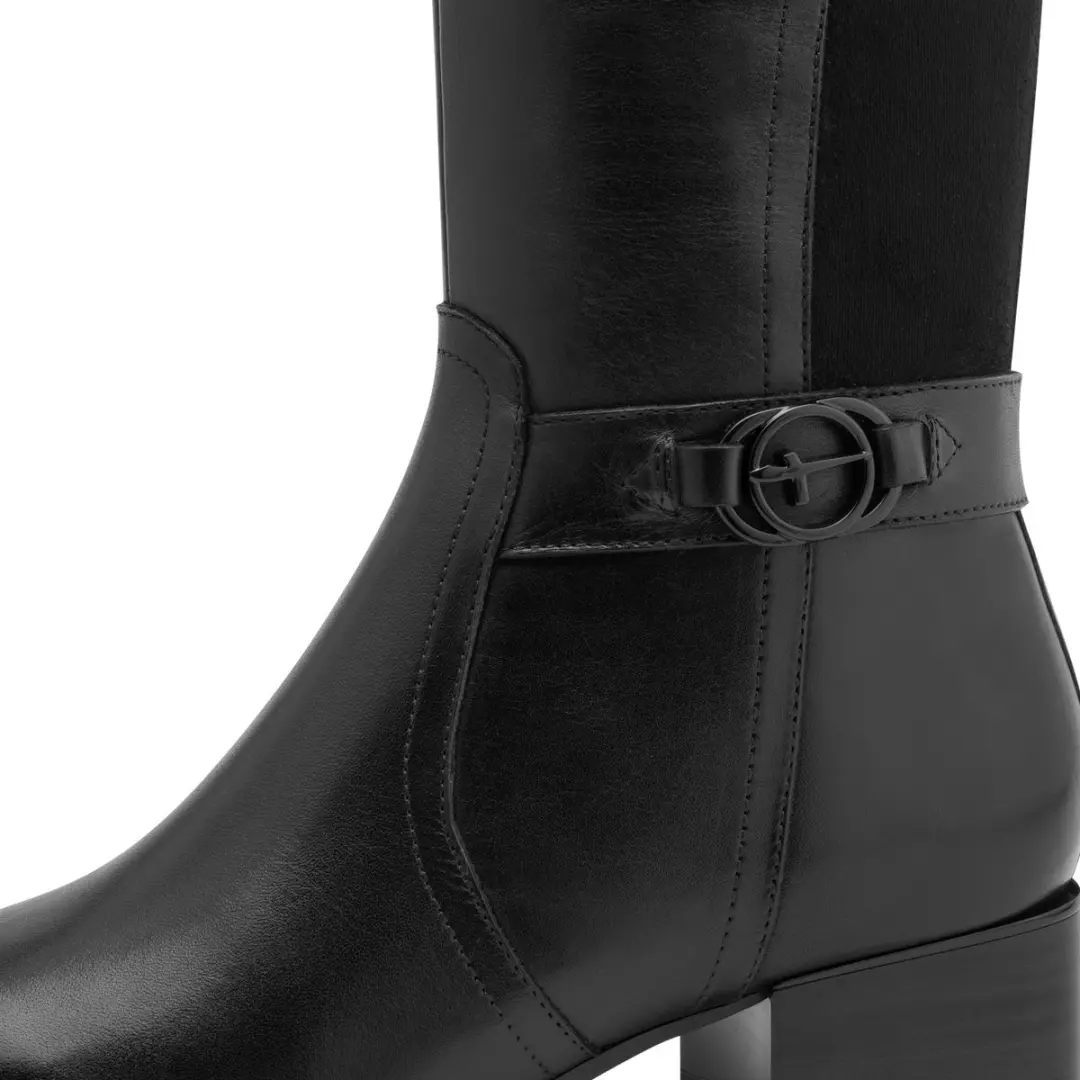 Tamaris Dames Laarzen 8-85517-47 - Zwart - afbeelding 2 van 6