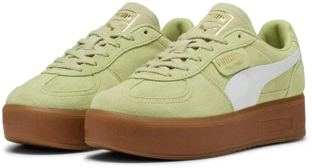 PUMA Palermo Elevata Schoenen - Pistachio Green - EU 41 - afbeelding 6 van 6