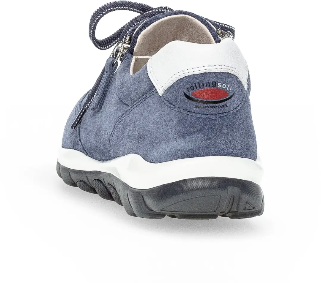 Gabor Rollingsoft Sneakers - Jeansblauw - afbeelding 4 van 6
