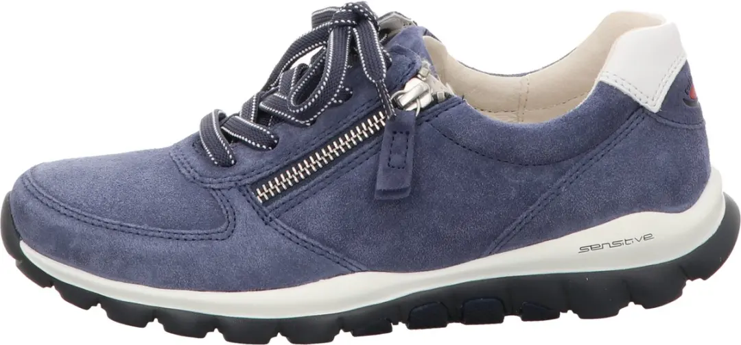 Gabor Rollingsoft Sneakers - Jeansblauw - afbeelding 5 van 6