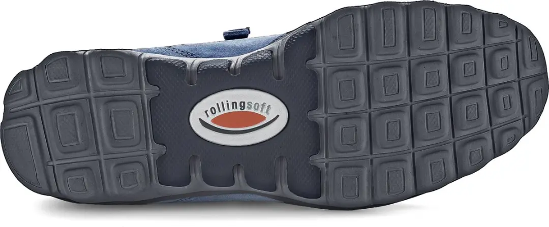 Gabor Rollingsoft Sneakers - Jeansblauw - afbeelding 3 van 6