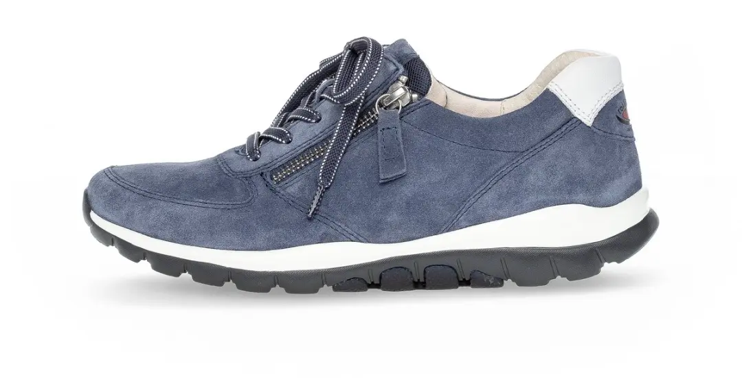 Gabor Rollingsoft Sneakers - Jeansblauw - afbeelding 6 van 6