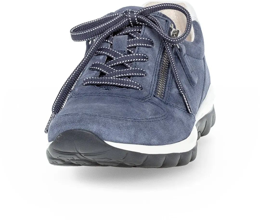 Gabor Rollingsoft Sneakers - Jeansblauw - afbeelding 2 van 6