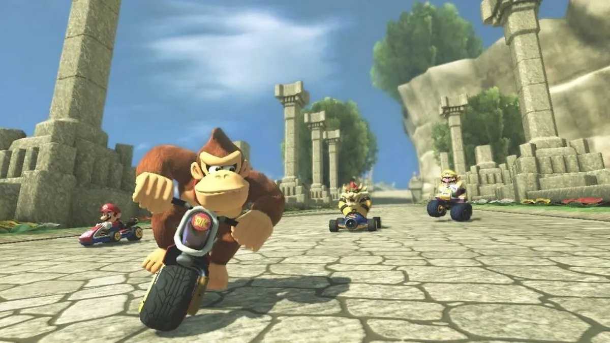 Nintendo Mario Kart 8 Wii U - Game