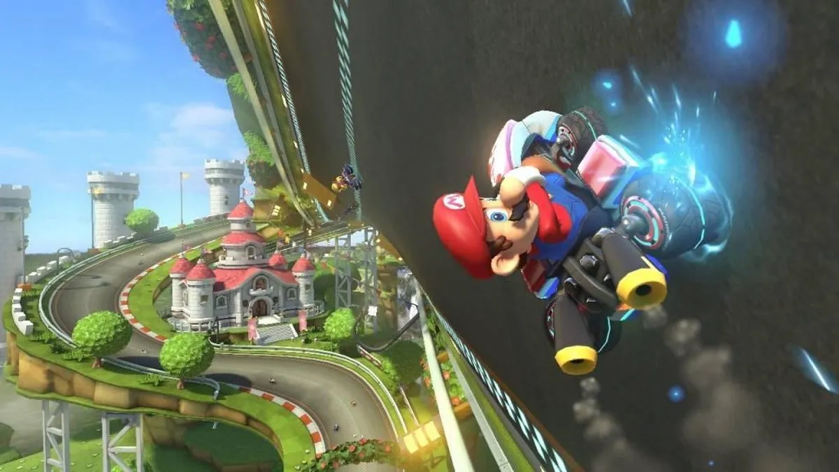 Nintendo Mario Kart 8 Wii U - Game
