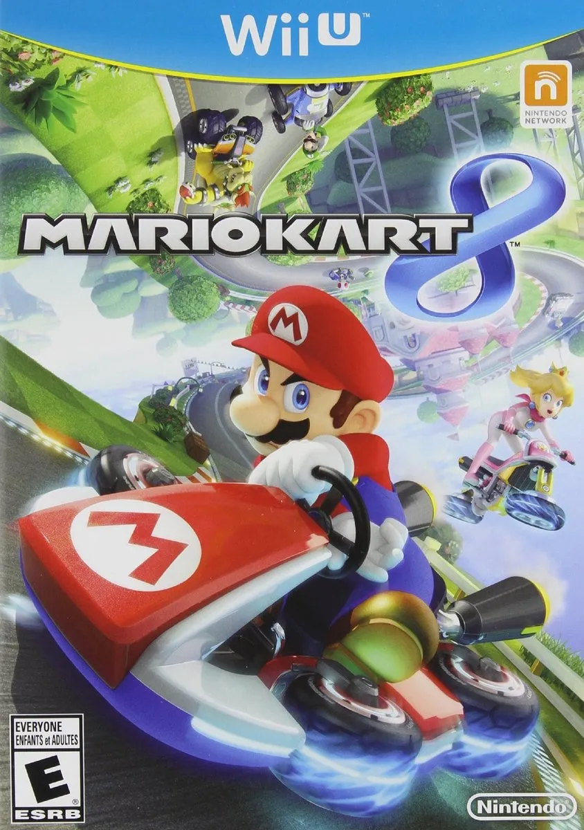 Nintendo Mario Kart 8 Wii U - Game