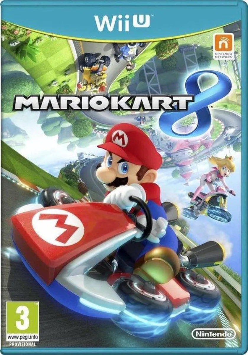 Nintendo Mario Kart 8 Wii U