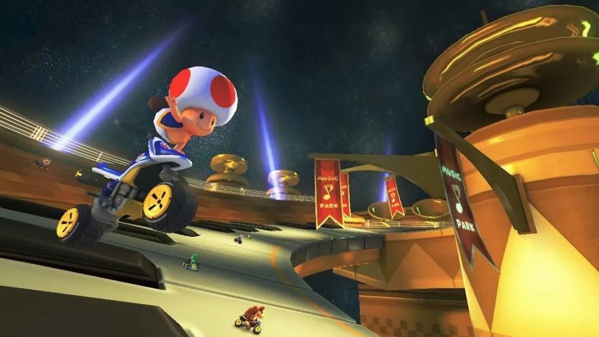 Mario Kart 8 - Wii U - afbeelding 6 van 9