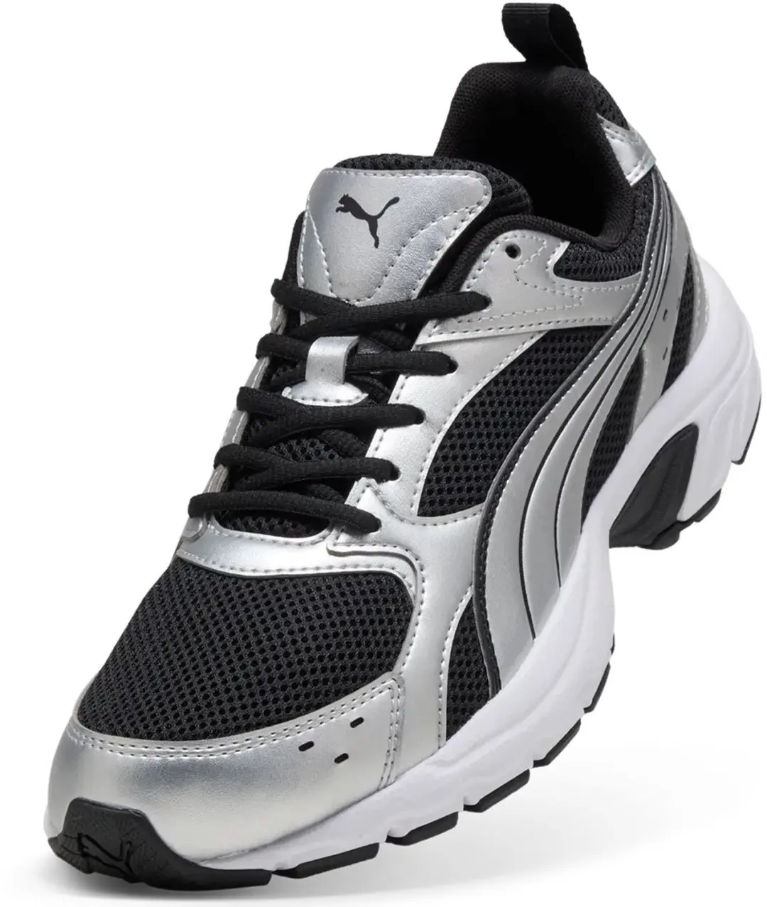 PUMA Milenio Tech LT Sneakers - Zwart/Zilver - afbeelding 5 van 6