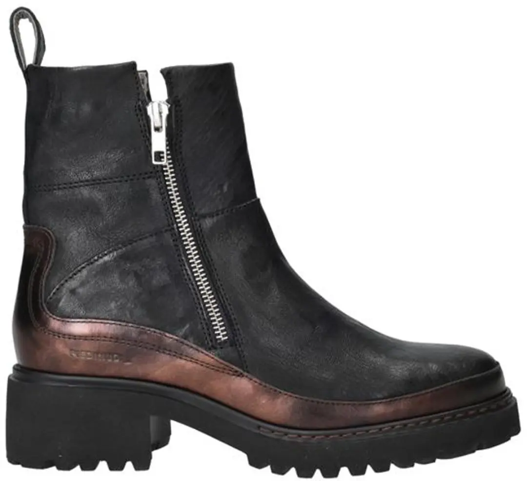 Piedi Nudi Coco Enkellaarzen Dames - Zwart - 41 - afbeelding 5 van 5