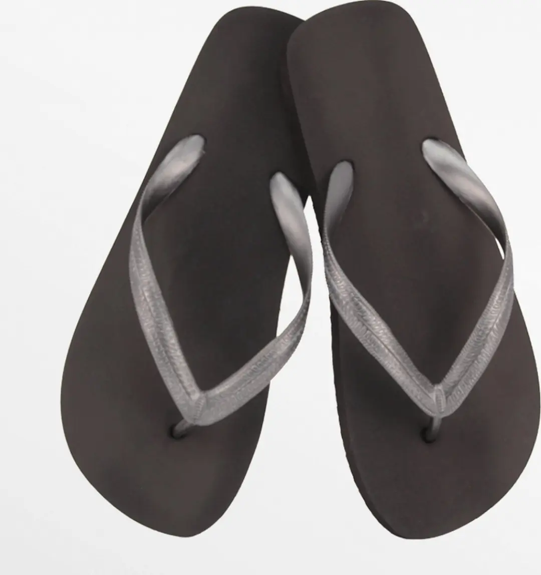 Flip Flops zwart 1,5 cm hoog