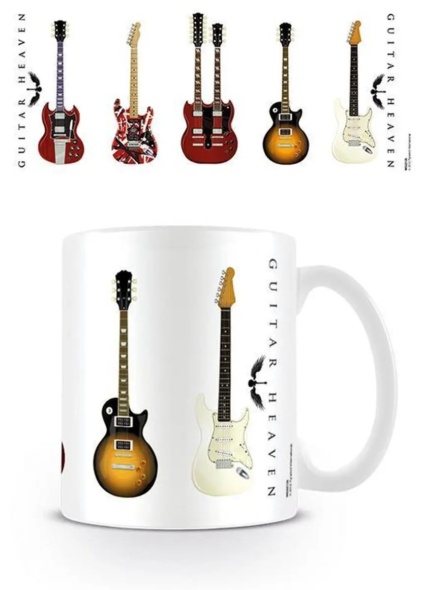 Guitar Heaven Mok
