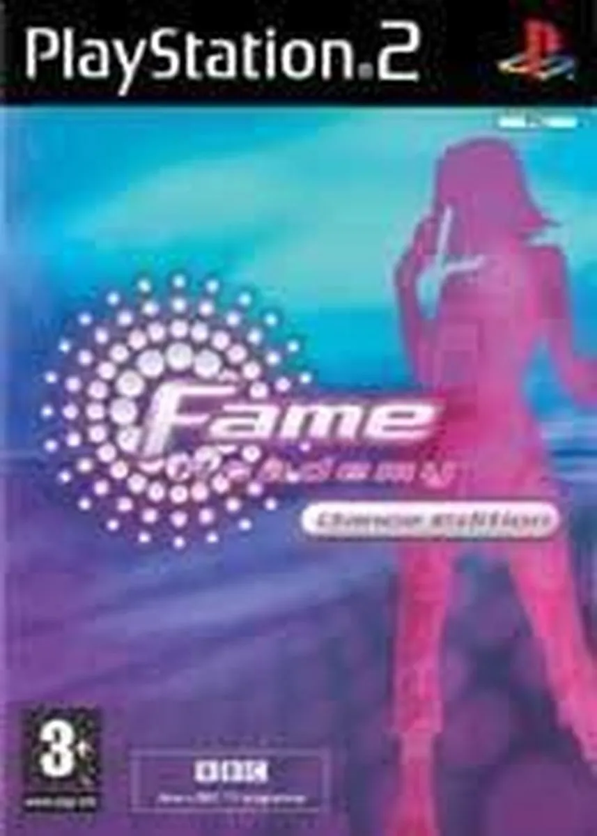 Sony PlayStation Fame Academy Dance Edition