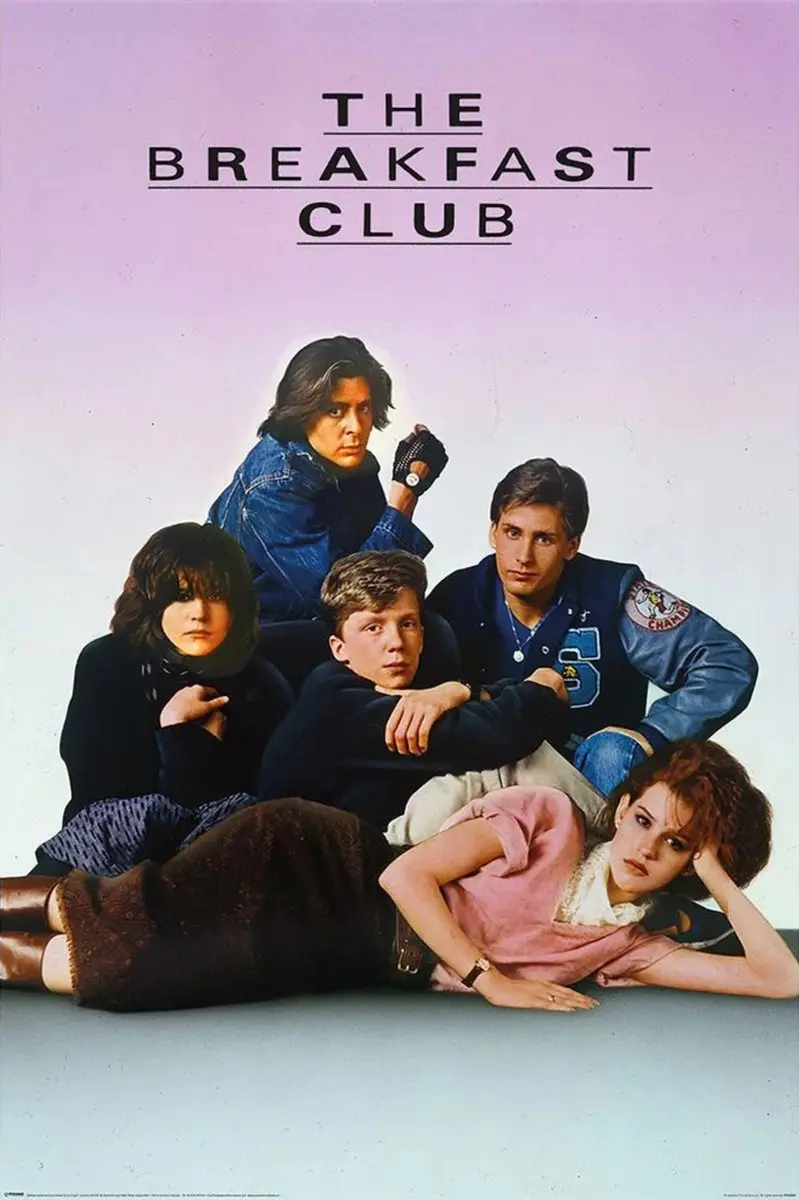 The Breakfast Club One Sheet