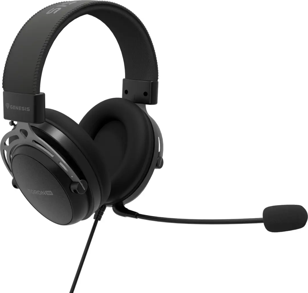 Genesis TORON 301 Gaming Headset NSG-2160 - Zwart - afbeelding 4 van 6