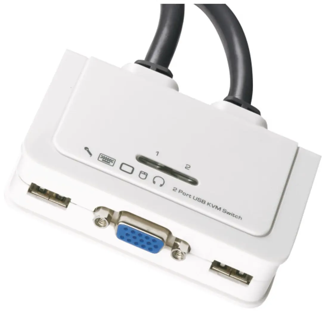 EFB Elektronik EB977 KVM-switch 2-poorts