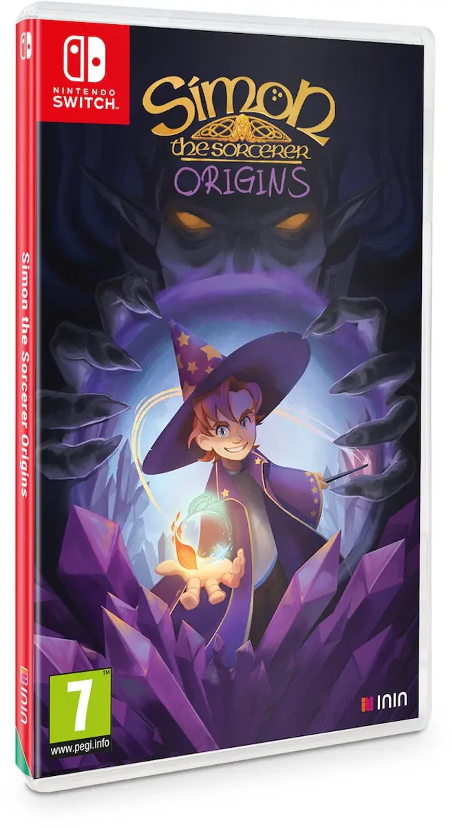 Simon the Sorcerer Origins Switch - afbeelding 2 van 6
