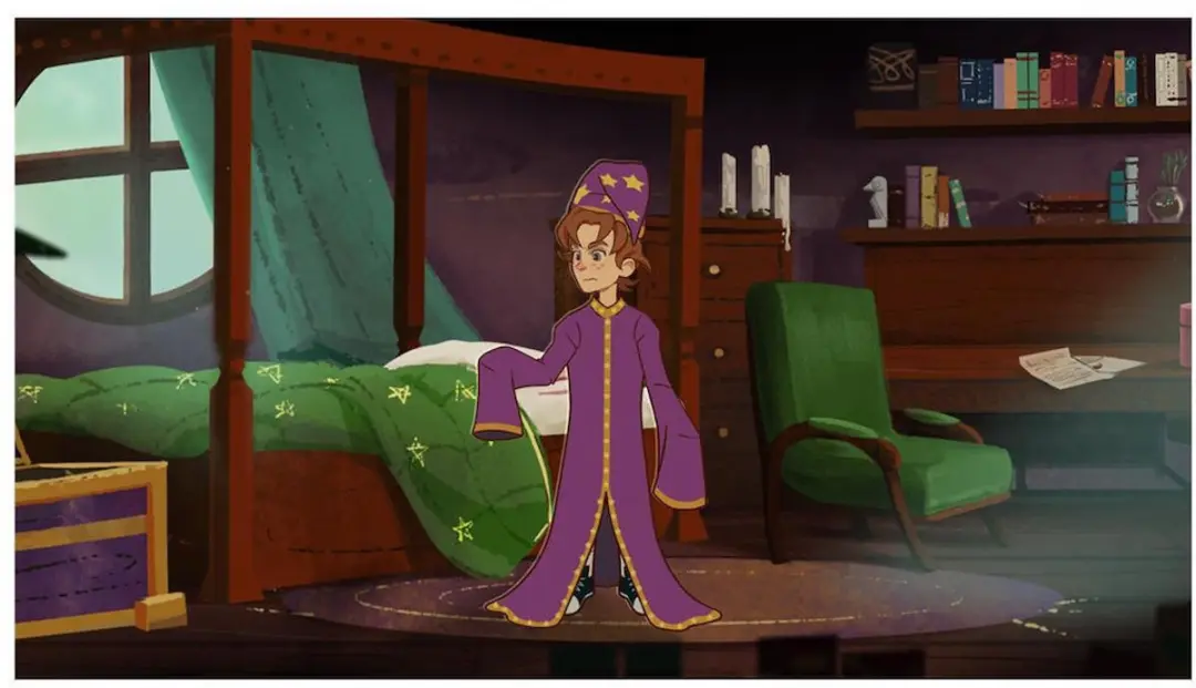 Simon the Sorcerer Origins Switch - afbeelding 5 van 6