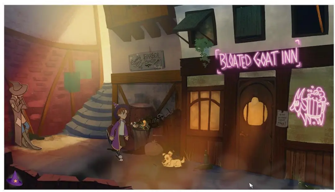 Simon the Sorcerer Origins Switch - afbeelding 6 van 6
