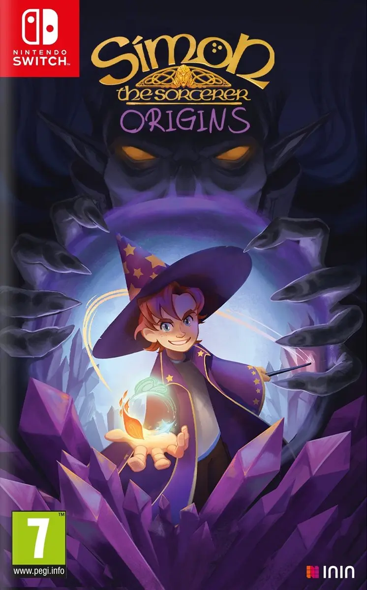 Simon the Sorcerer Origins Switch