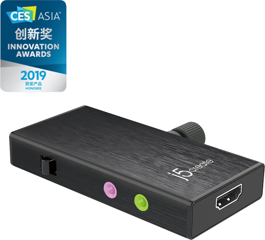 j5create JVA02-N Live Capture Adapter HDMI naar USB-C - afbeelding 3 van 6